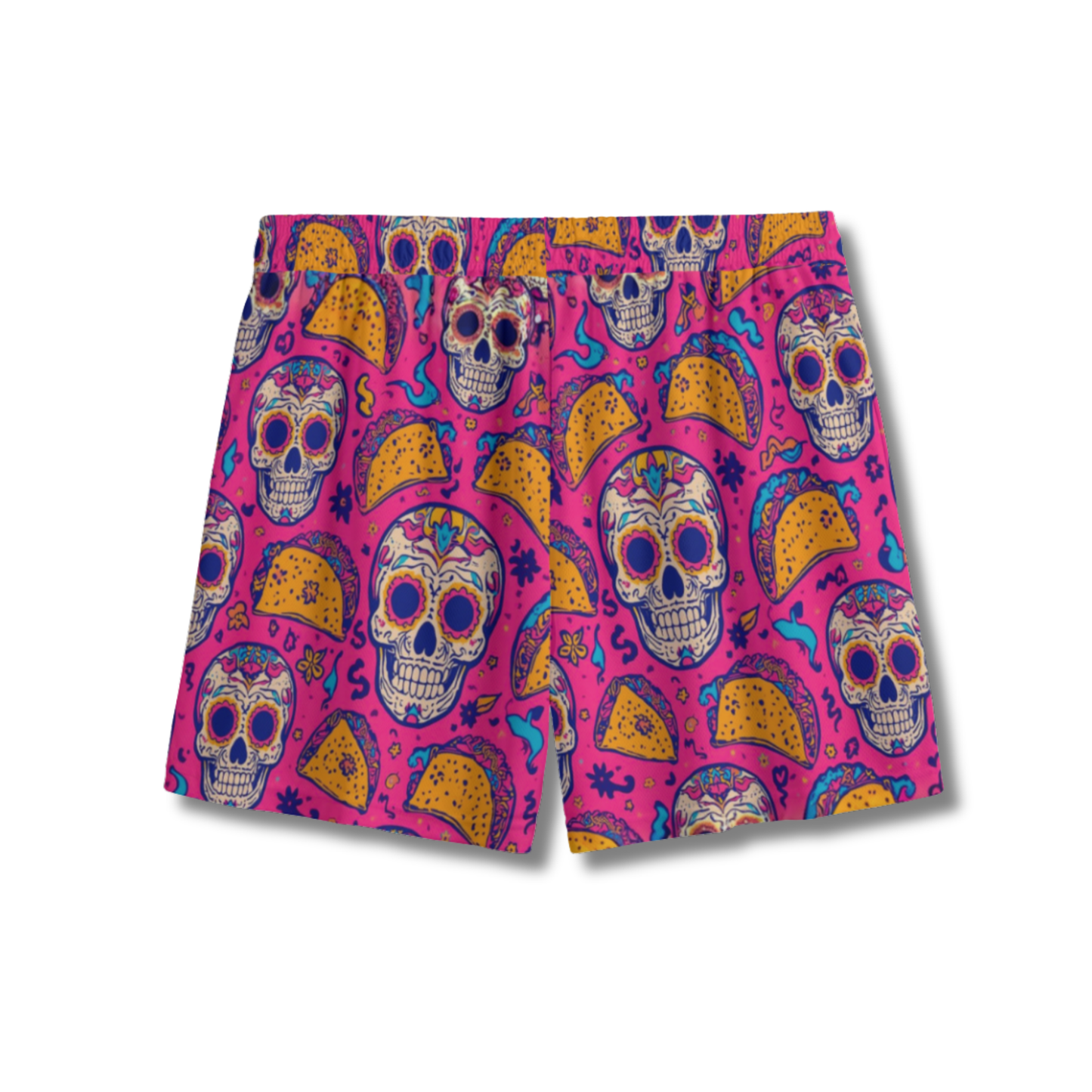 Youth Día de Los Muertos Celebration Shorts