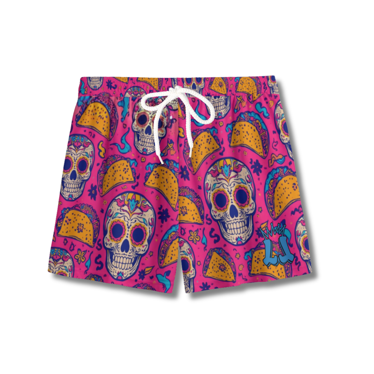 Youth Día de Los Muertos Celebration Shorts