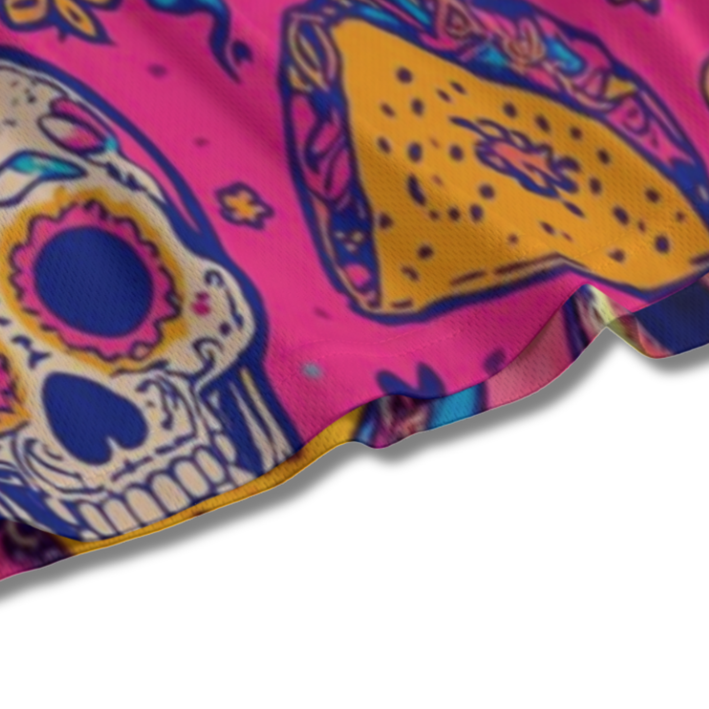 Youth Día de Los Muertos Celebration Shorts