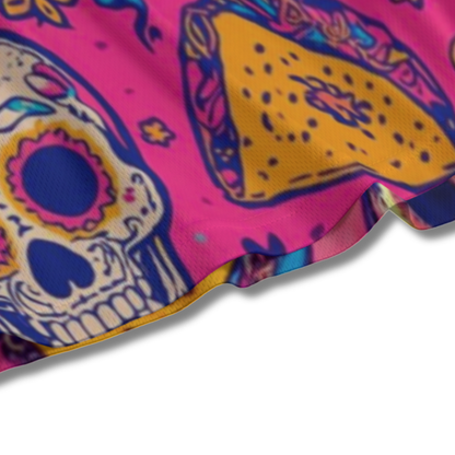Youth Día de Los Muertos Celebration Shorts