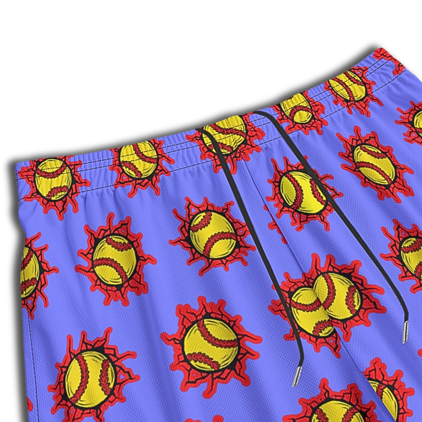 Women's Softball Sport Mesh Shorts