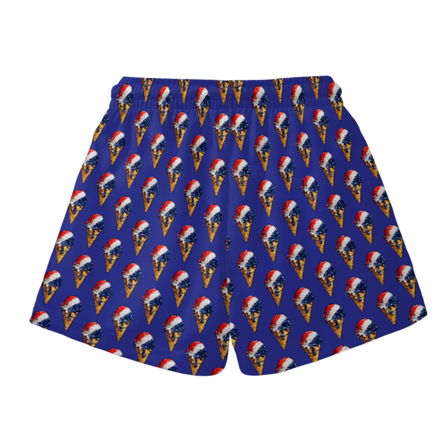 Toddler Mesh Shorts, Patriotic Golf Shorts for Kids