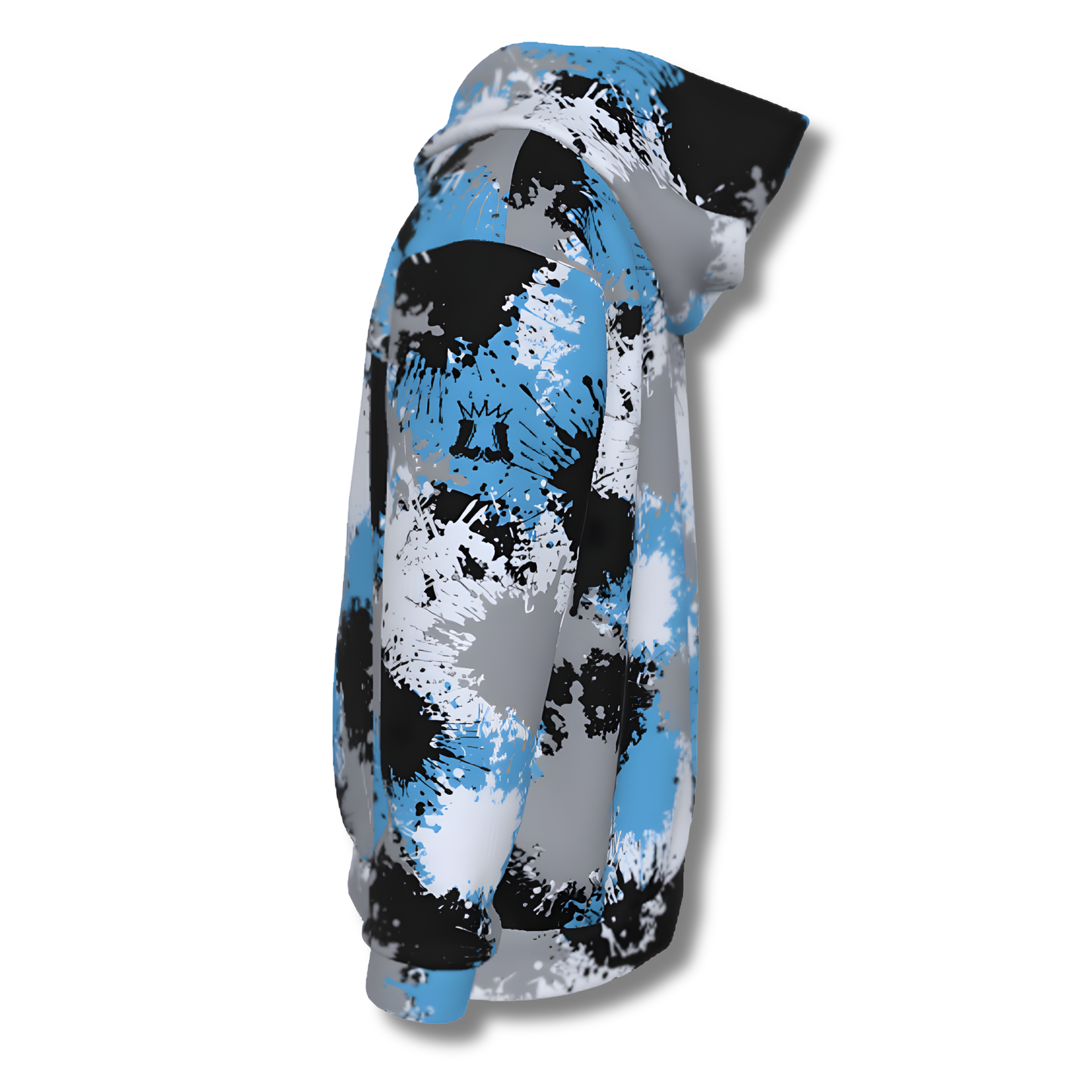 Youth Storm Paint Splatter Hoodie
