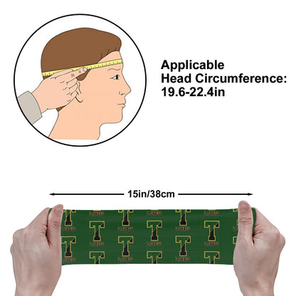 TRYLAX Sweatband - Green Edition