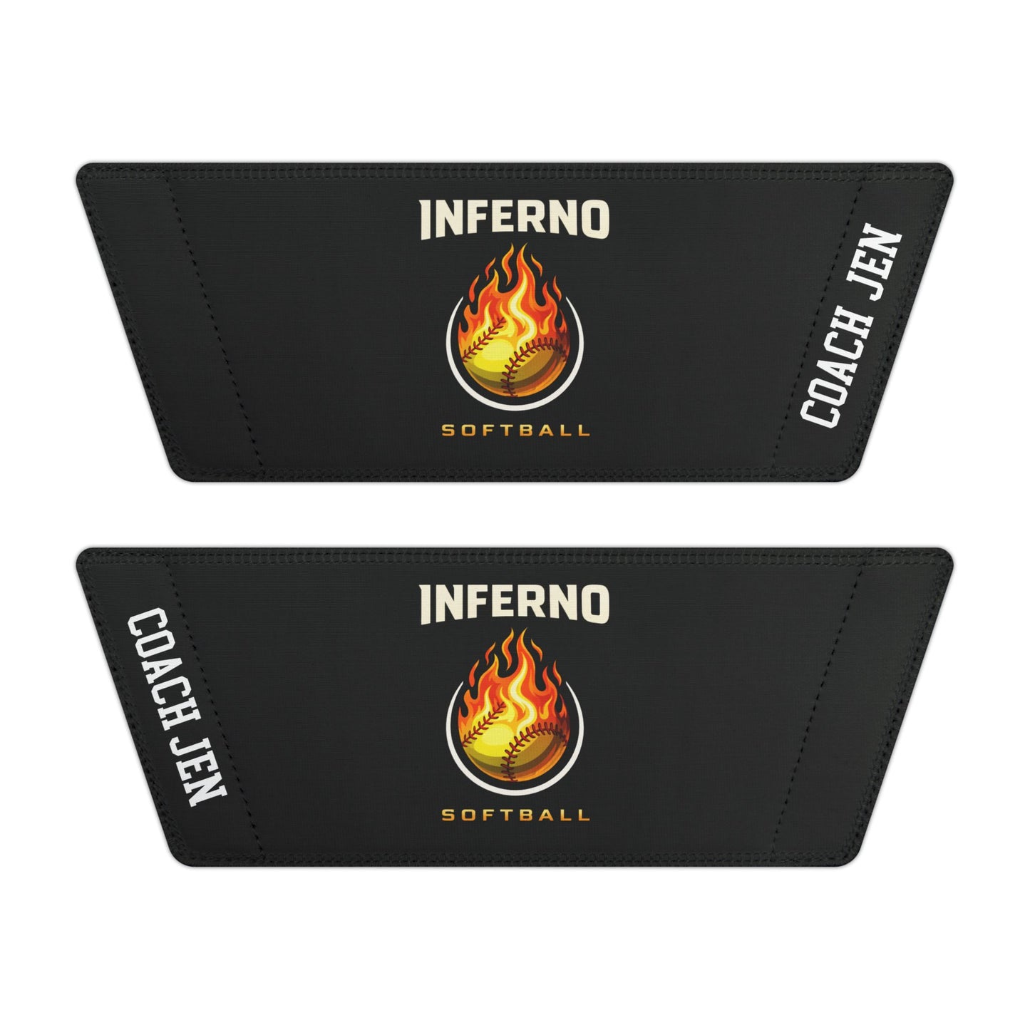 Women's Brimfield Inferno Softball Deco Brand Slides - Personalized