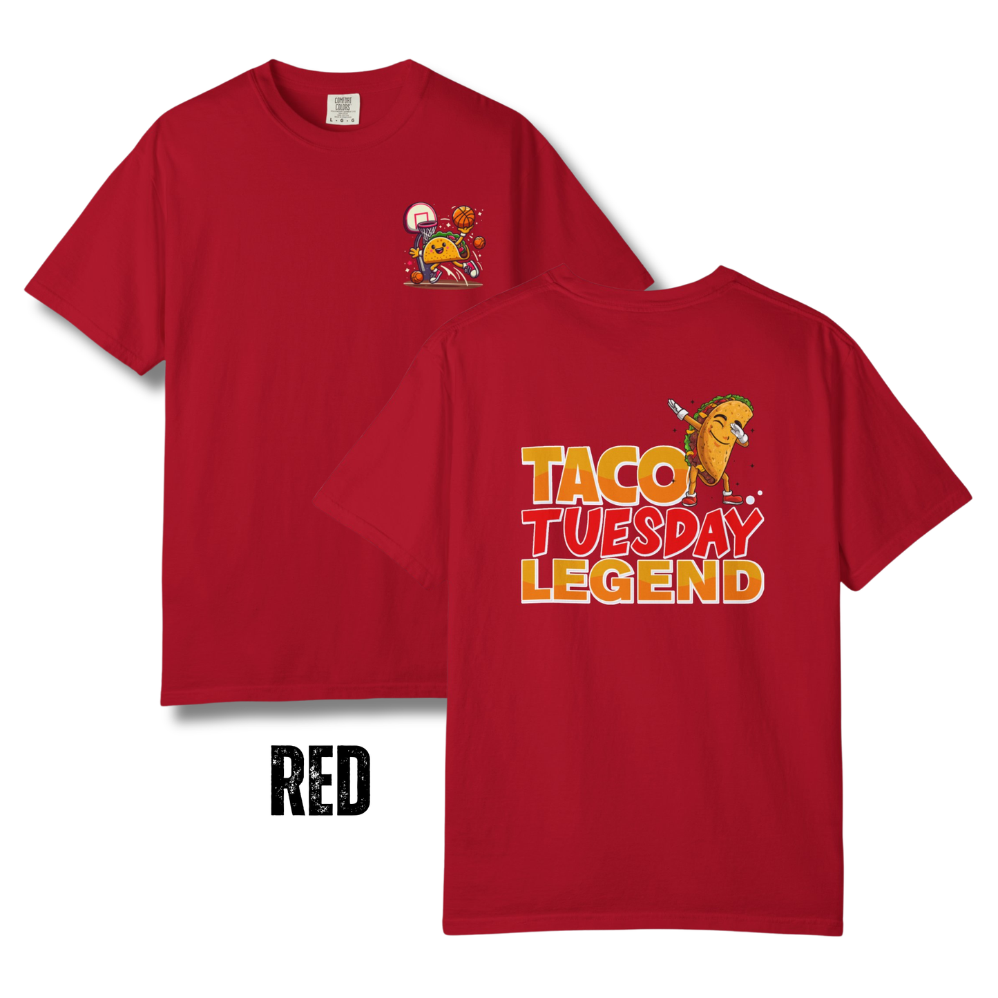 Youth Taco Tuesday Legend T-shirt