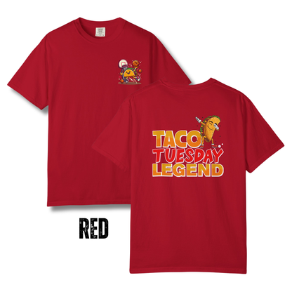 Youth Taco Tuesday Legend T-shirt