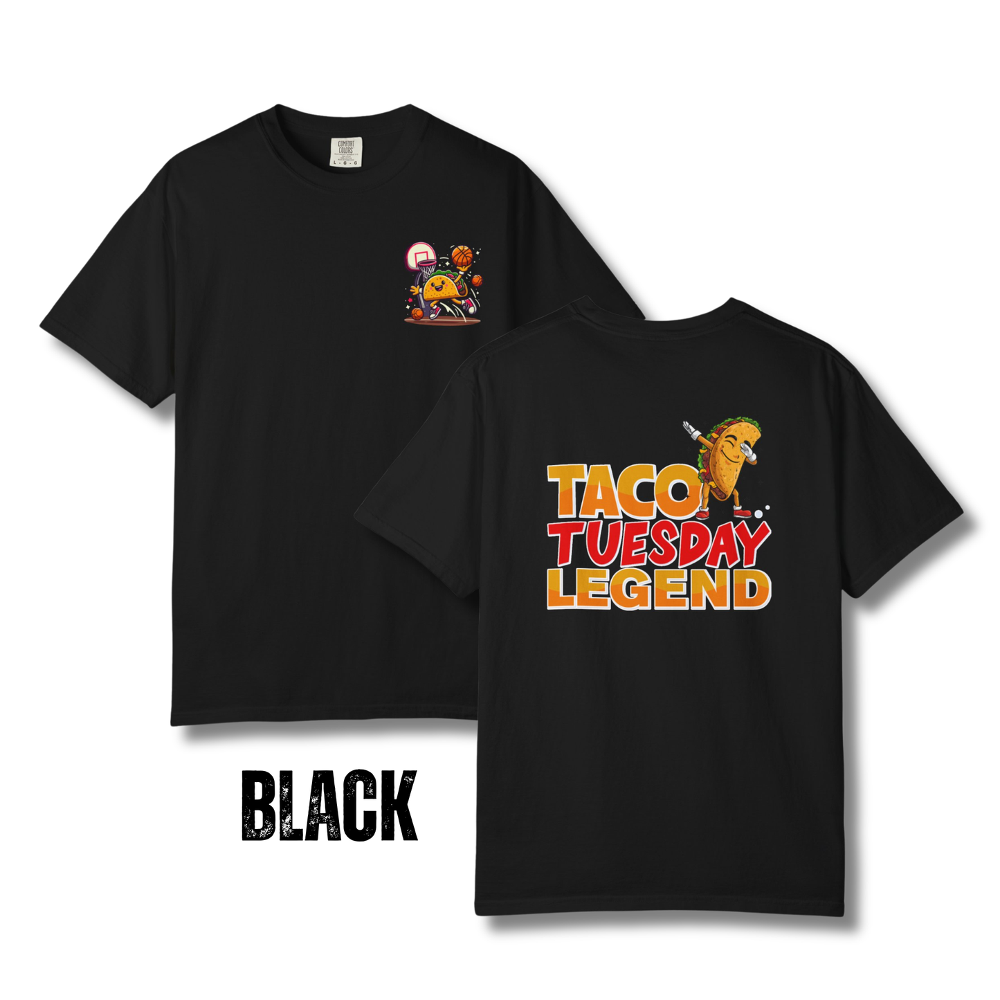 Youth Taco Tuesday Legend T-shirt