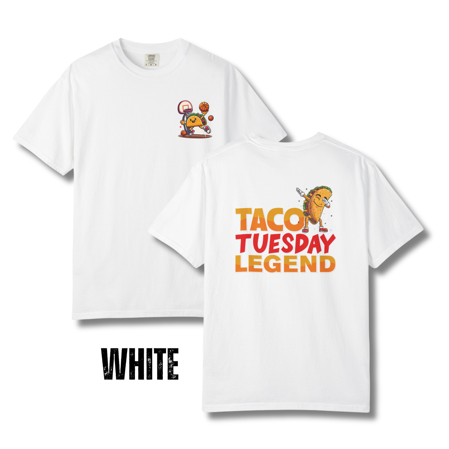 Youth Taco Tuesday Legend T-shirt