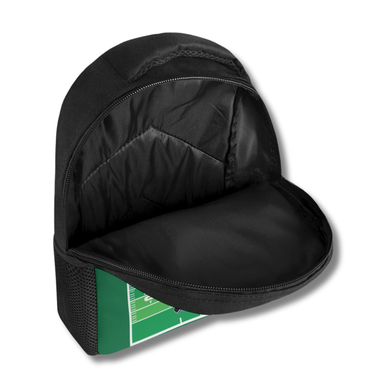 Personalized Football Backpack, Custom Name Sports Bag