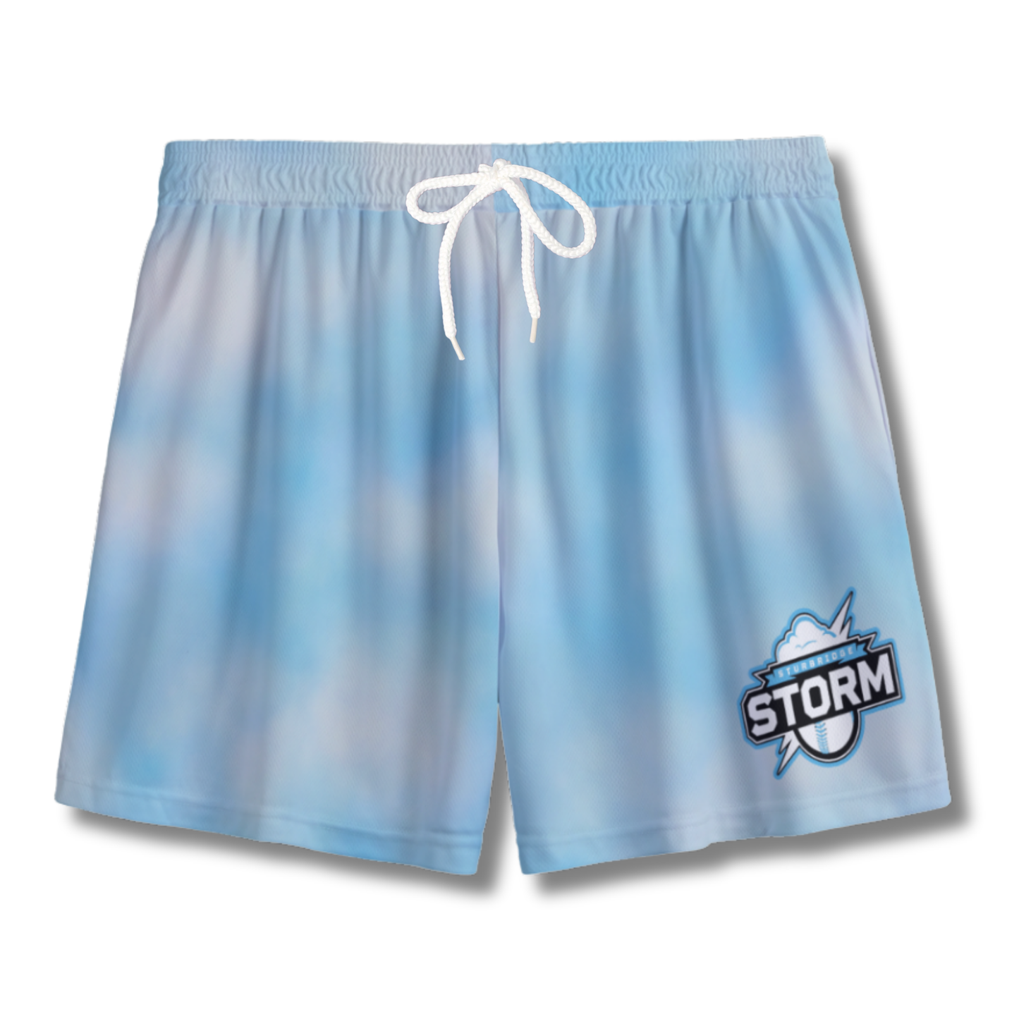 Youth Storm Shorts - Clouds Edition