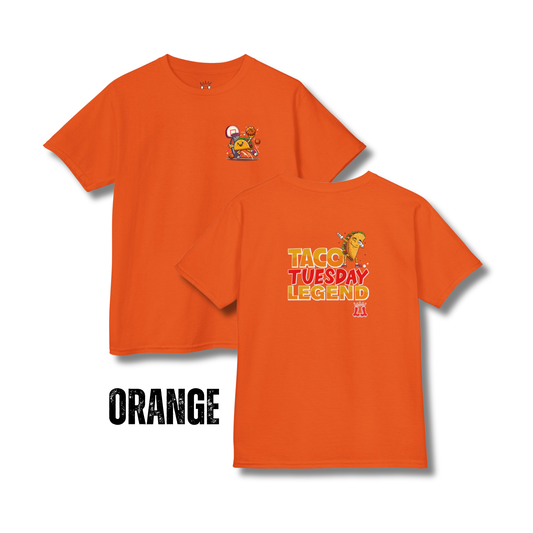 Youth Taco Tuesday Legend T-shirt