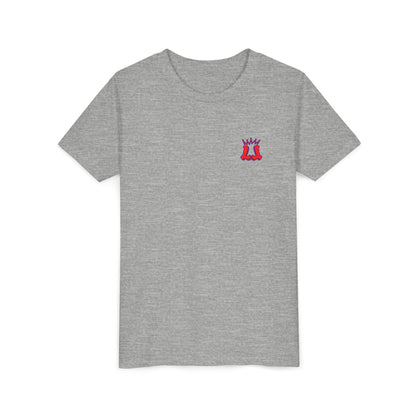 Youth Patriotic Ice Cream Golf Drip T-Shirt