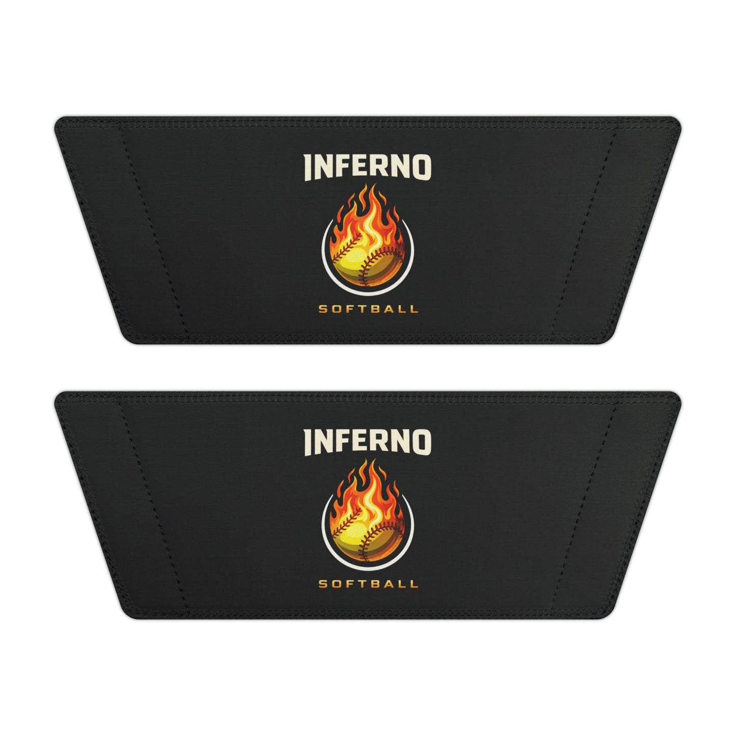 Youth Brimfield Inferno Softball Removable Strap Slides - Not Personalized