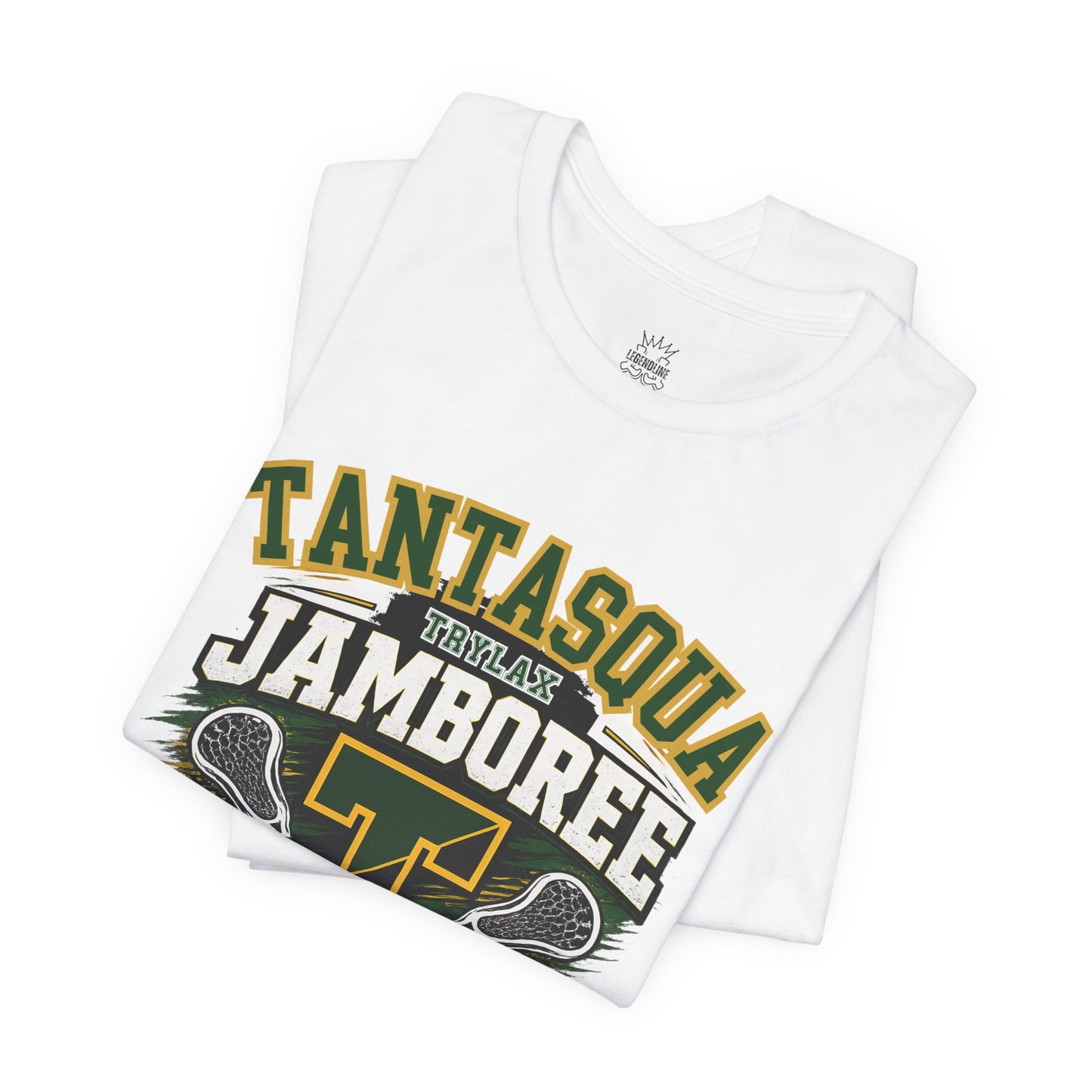 Adult Tantasqua Jamboree 2026 Lacrosse Tee (Non-Personalized)