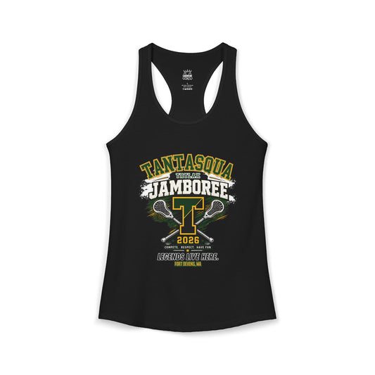 Women's TRYLax Jamboree 2026 Racerback Tank (Non-Personalized)