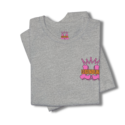 Adult Neon "There's No Place Like Home" Baseball T-Shirt