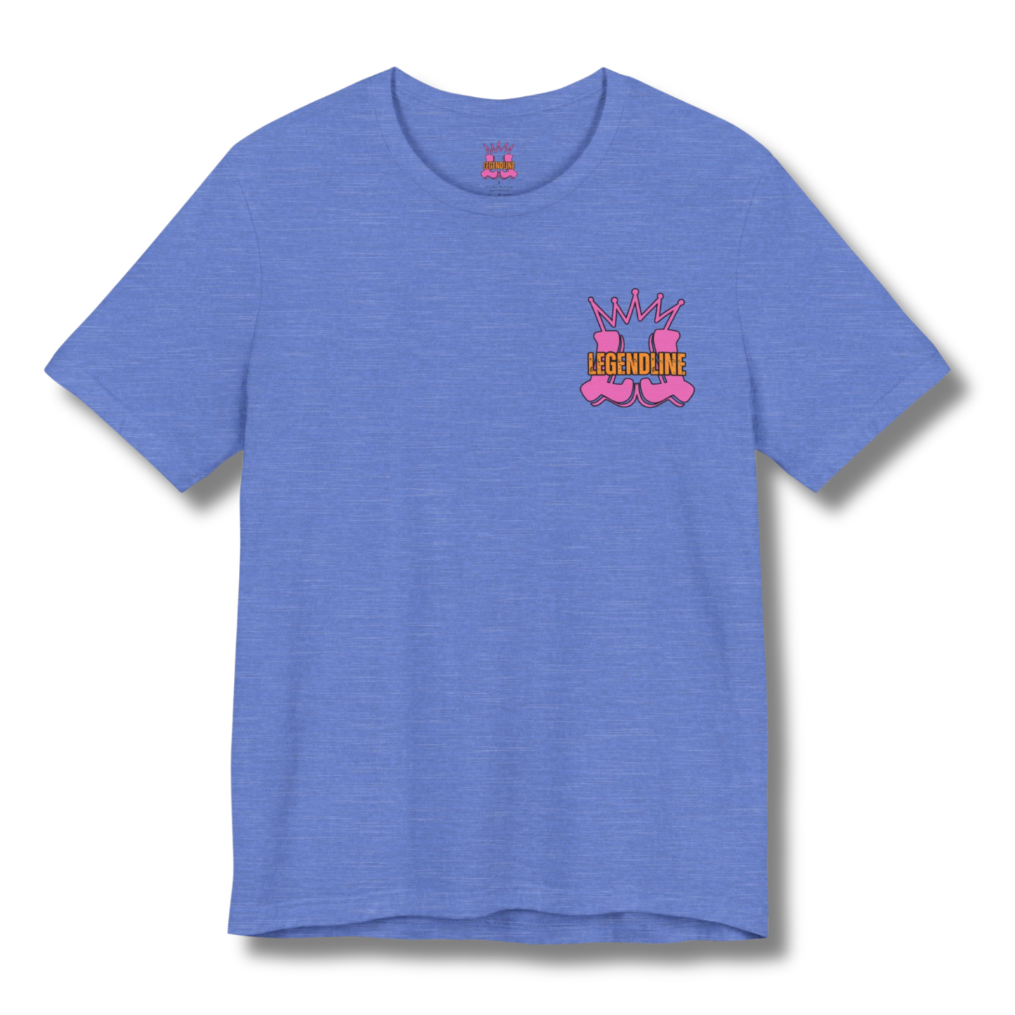 Adult Neon "There's No Place Like Home" Baseball T-Shirt