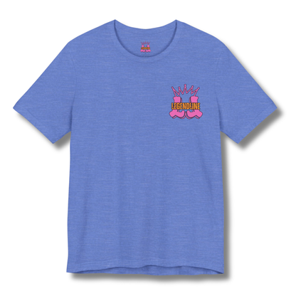 Adult Neon "There's No Place Like Home" Baseball T-Shirt