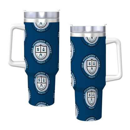 OSA Travel Coffee Mug with Handle and Straw (40oz)