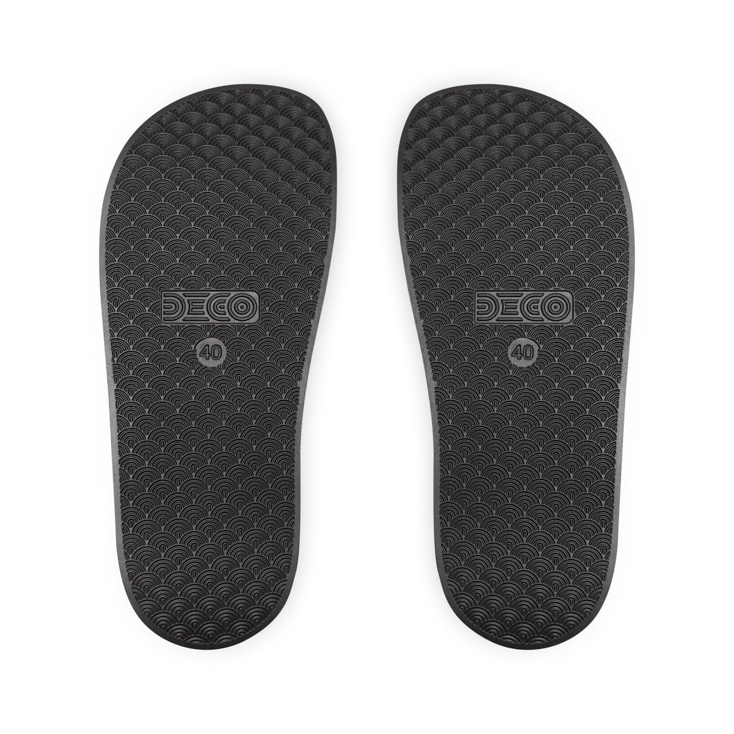 Men's Sturbridge Soccer Deco Brand Removable Strap Slides - Personalized