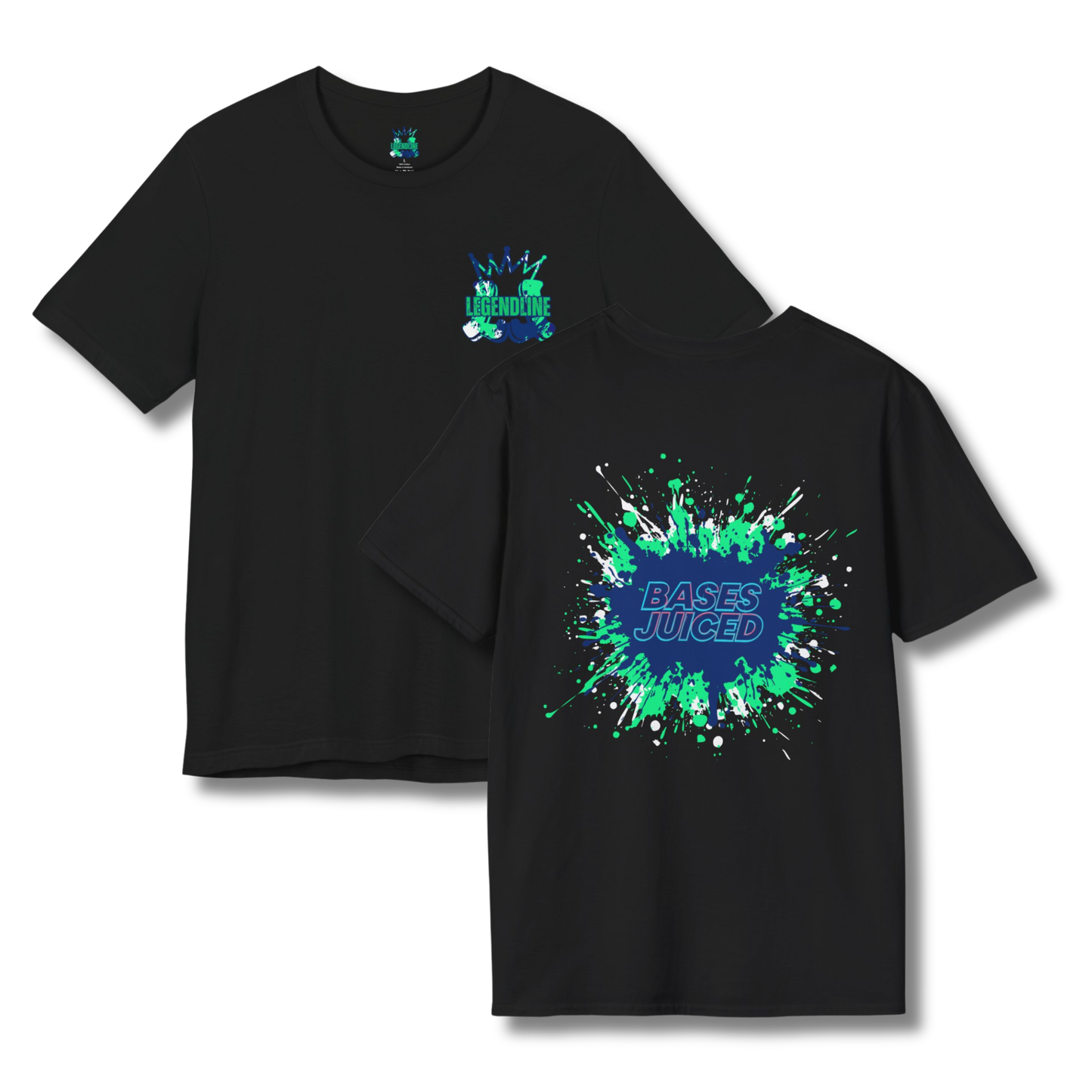 Youth Bases Juiced Baseball T-Shirt
