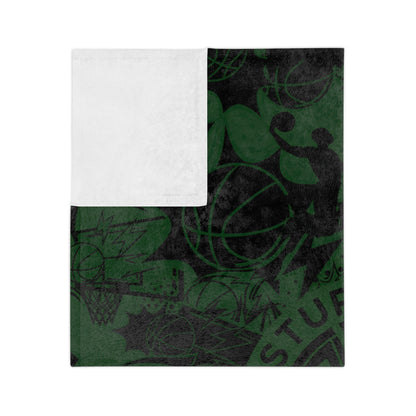 Sturbridge Youth Basketball Super Soft Blanket - Design 2