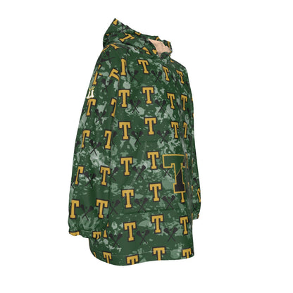 Youth TRYLAX Sherpa Fleece Lined Blanket Hoodie (Personalized)
