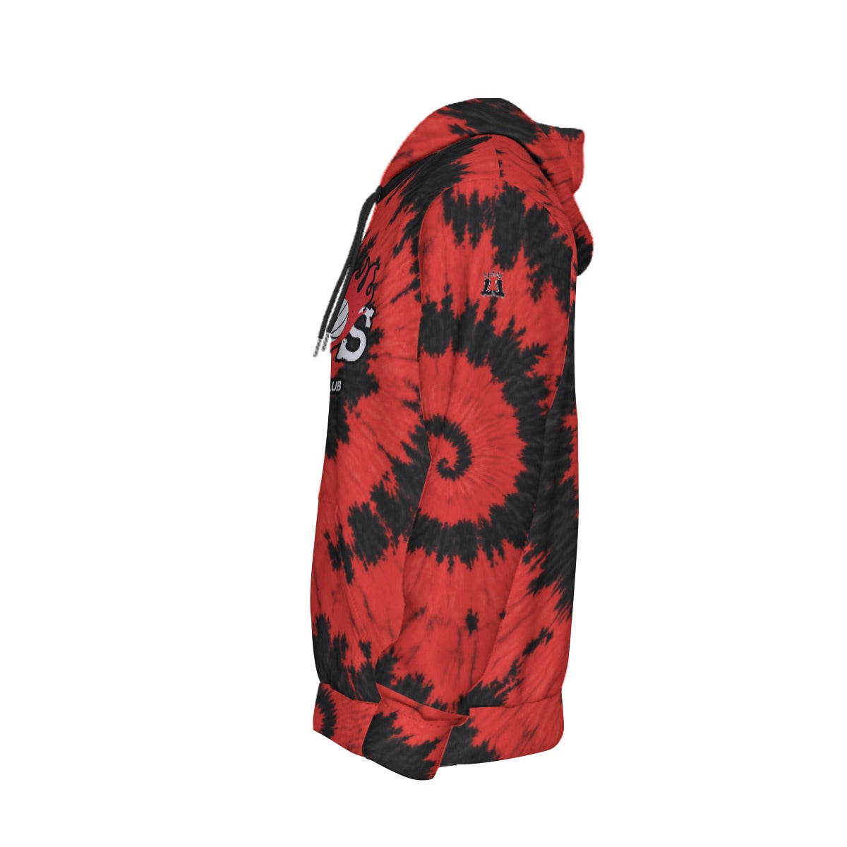 Adult CMC Fleece-Lined Hoodie - Tie Dye