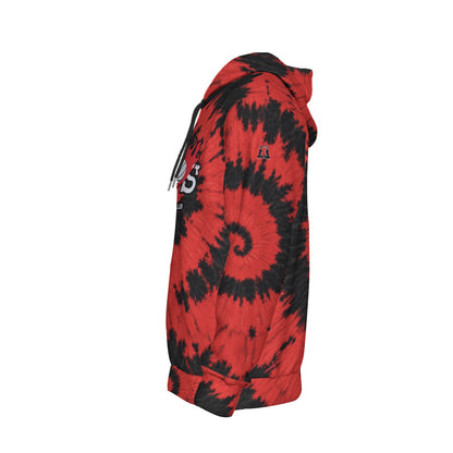 Adult CMC Fleece-Lined Hoodie - Tie Dye