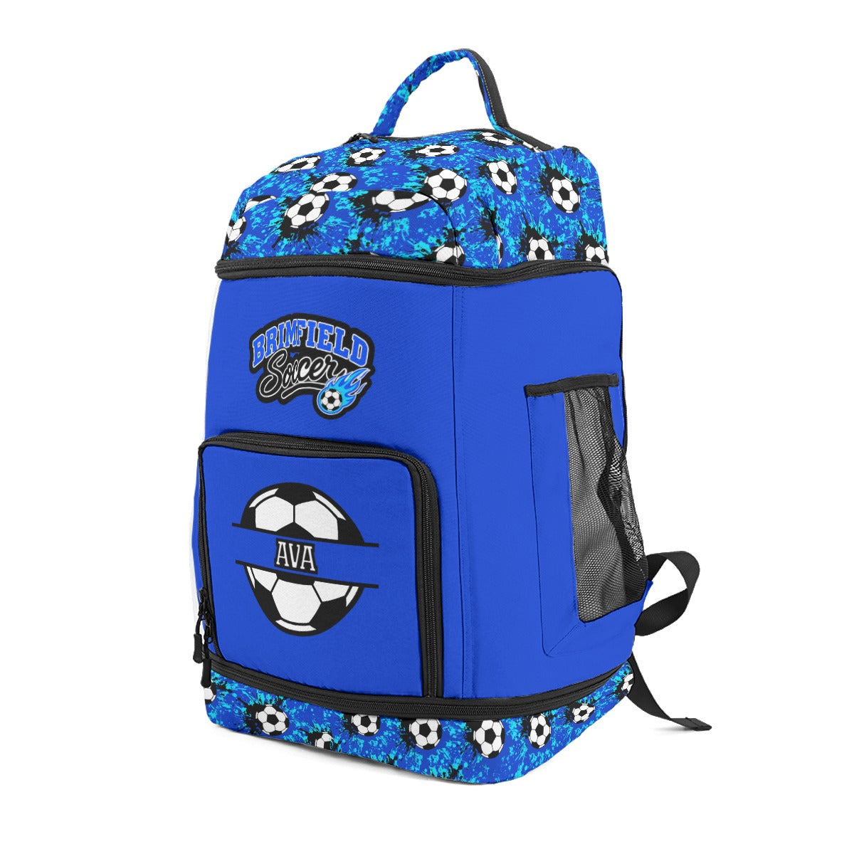 Personalized Brimfield Rec Soccer Backpack