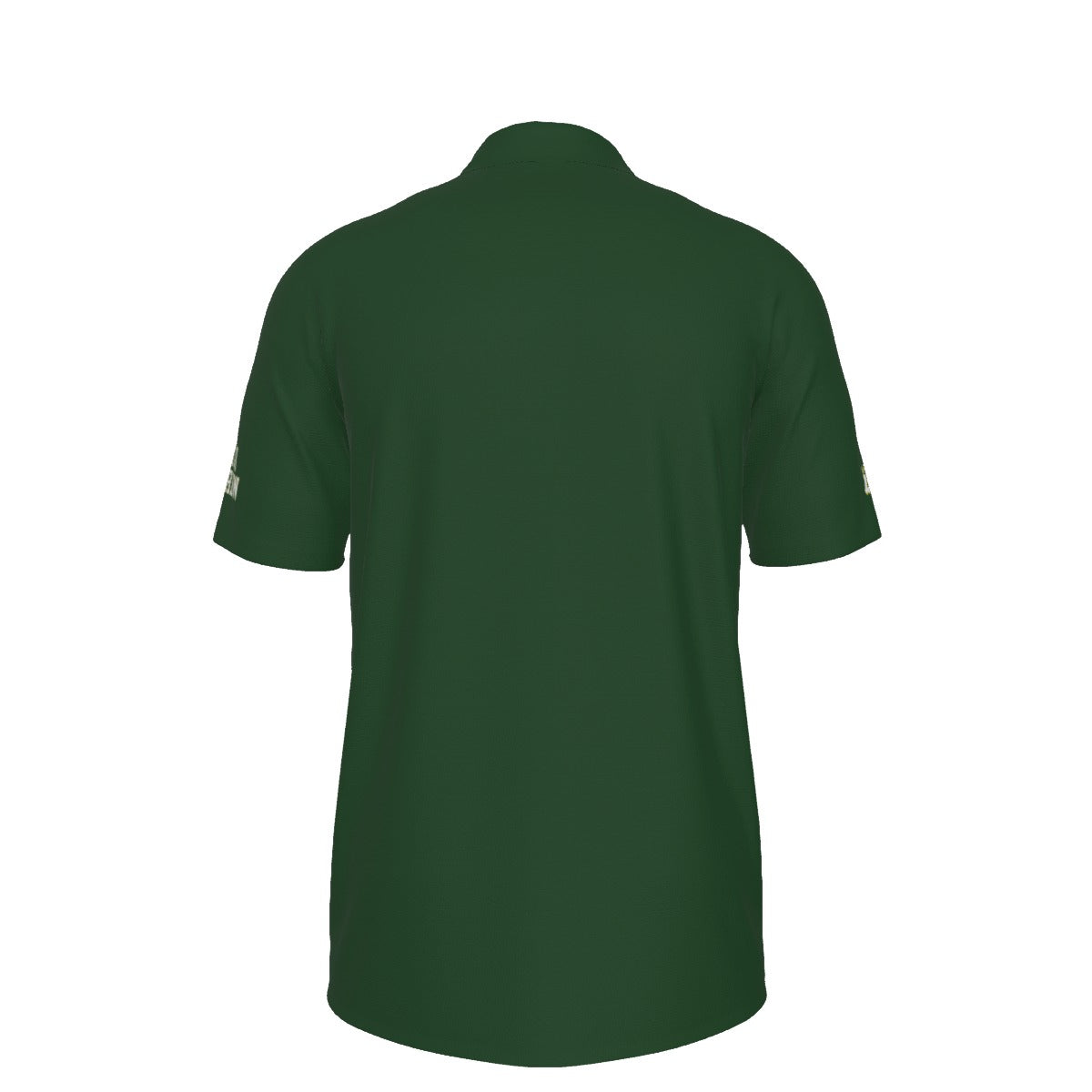 Men's Sturbridge Little League UV Protection Polo - Coach's Green Edition (Personalized)