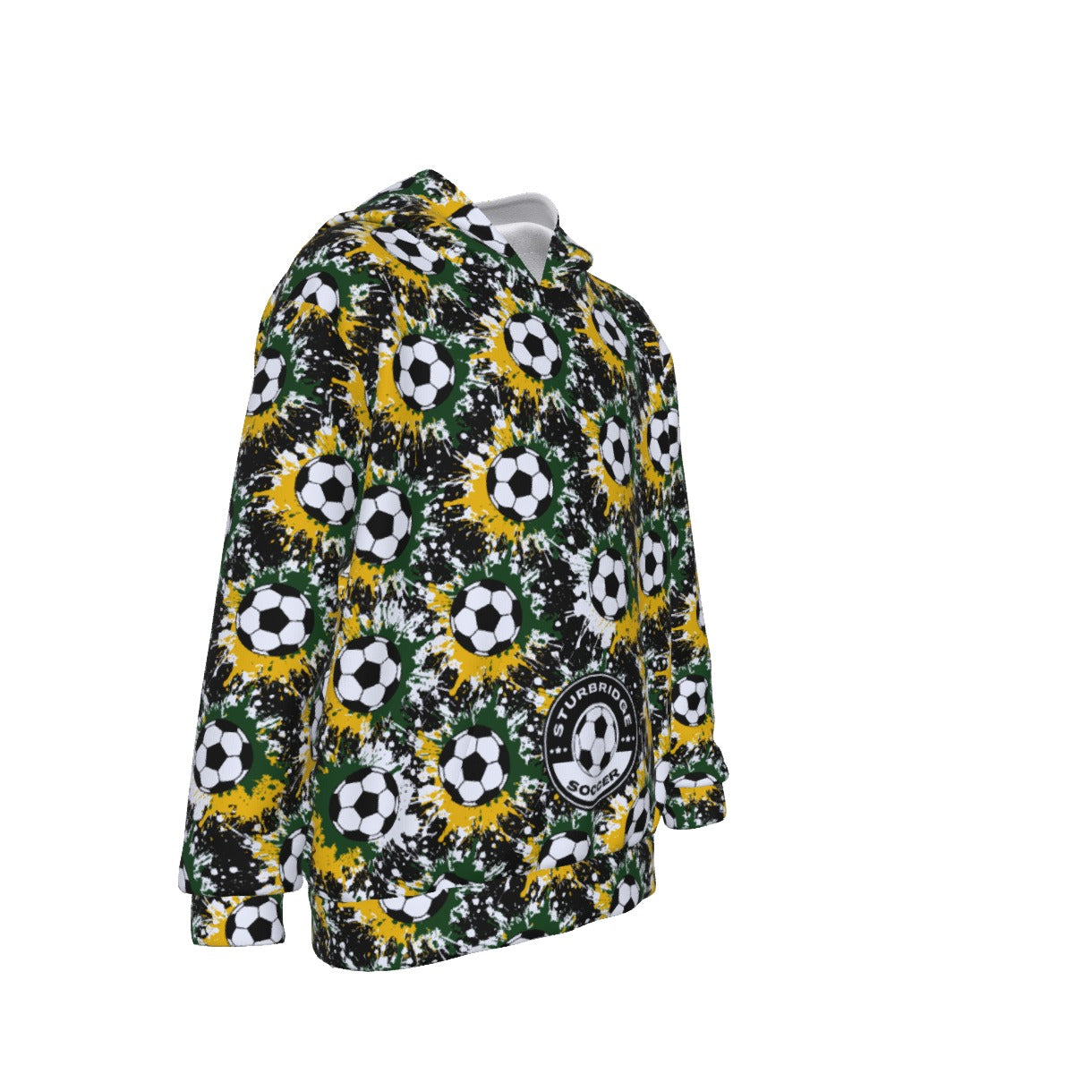 Youth Sturbridge Soccer Hoodie - Paint Splatter Edition (Not Personalized)