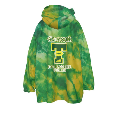 Youth TYFC Tie Dye Blanket Hoodie
