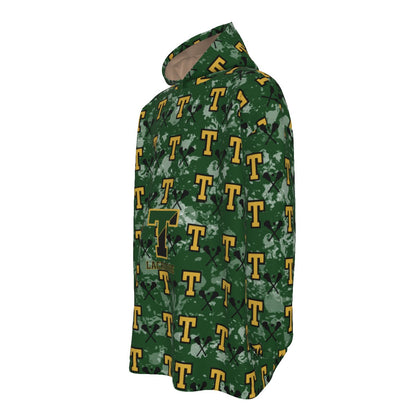Adult TRYLAX Sherpa Fleece Blanket Hoodie (Non-Personalized)