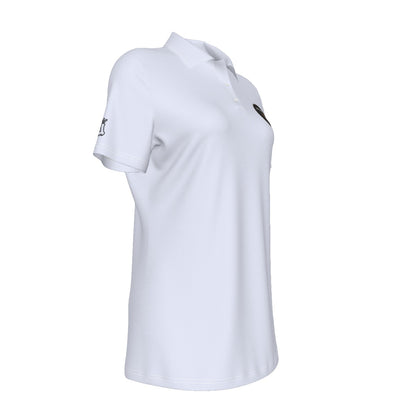 Women's Brimfield Inferno Softball UV Protection Polo Shirt - Coach's Edition (Personalized)