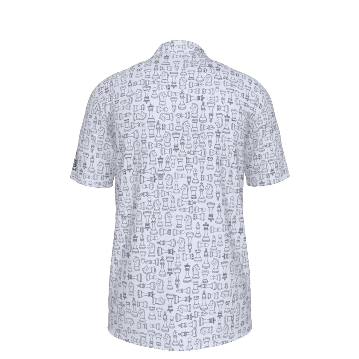 Checkmate Men's Polo Shirt, Chess Lovers
