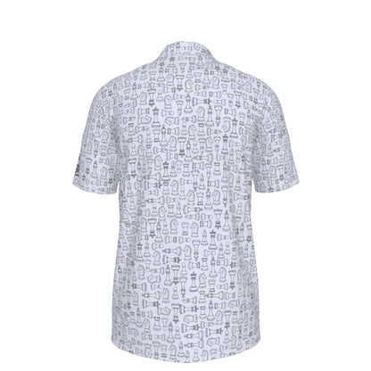 Checkmate Men's Polo Shirt, Chess Lovers