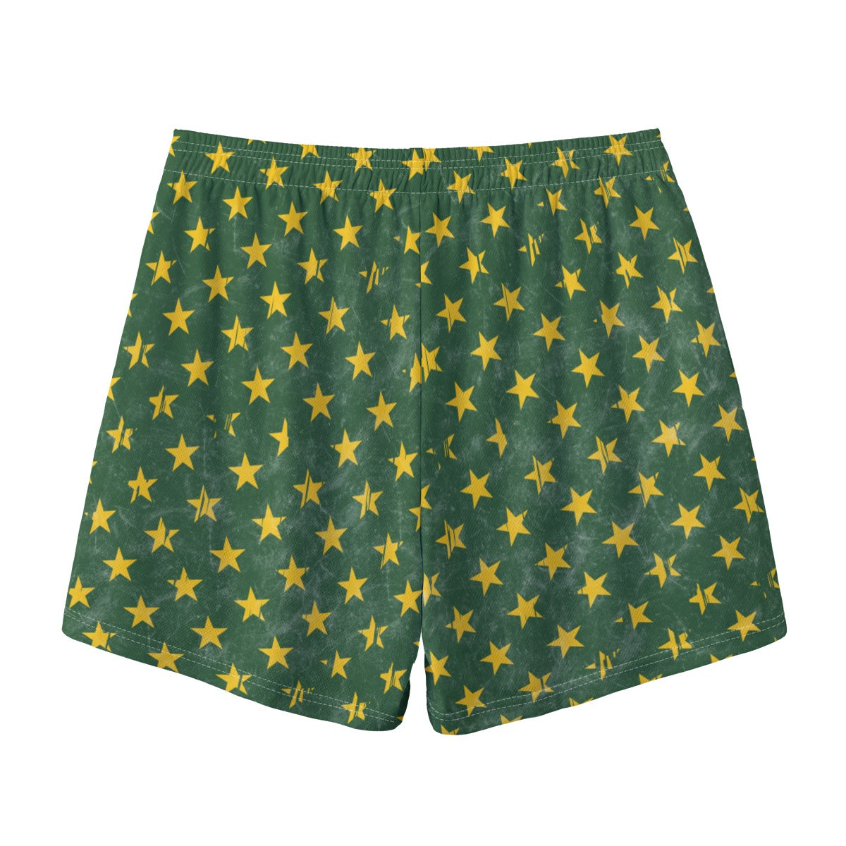 Adult Sturbridge Little League Baseball Shorts - Flag, Vintage Yellow Edition (no inner liner)