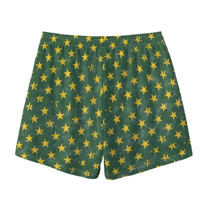 Adult Sturbridge Little League Baseball Shorts - Flag, Vintage Yellow Edition (no inner liner)