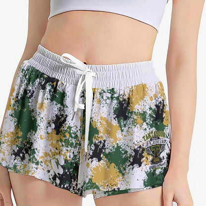 Women's TRYLax Paint Splatter Jamboree 2026 Butterfly Shorts