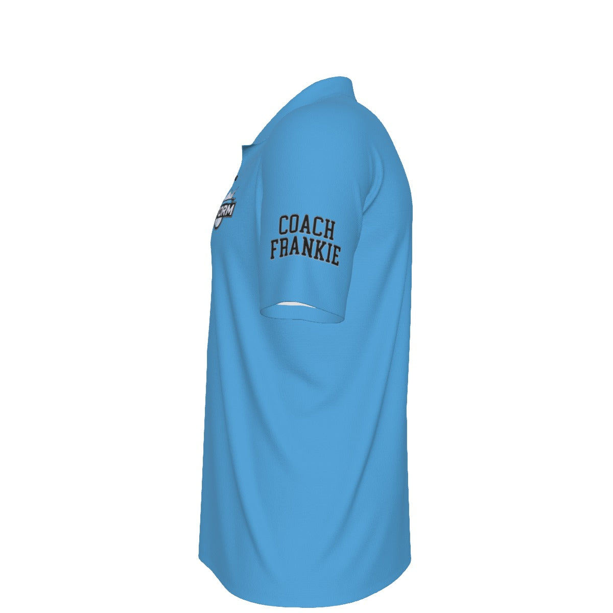 Men's Storm UV Protection Polo - Coach's Blue Edition (Personalized)