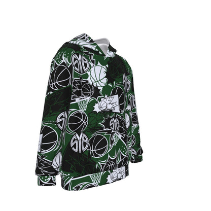 Youth Sturbridge Youth Basketball Hoodie - Design 1