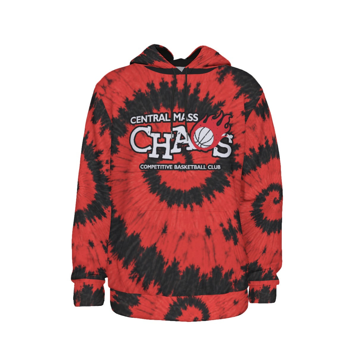 Adult CMC Fleece-Lined Hoodie - Tie Dye