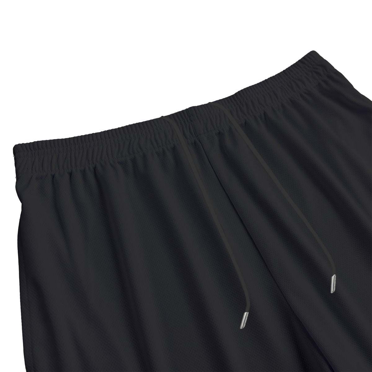 Adult Brimfield Soccer Black Mesh Shorts