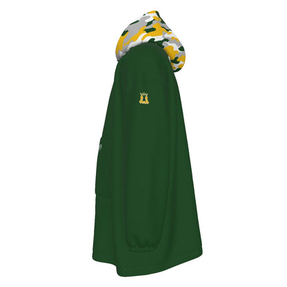 Adult Sturbridge Little League Sherpa Fleece Hoodie Blanket - Edition 2 (Not Personalized)