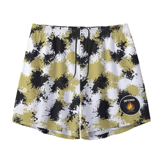 Adult Brimfield Inferno Softball Mesh Shorts Paint Splatter Edition 3 (no inner liner)