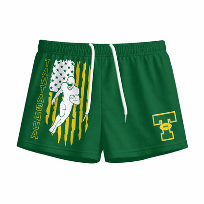 Youth Tantasqua Youth Football Mesh Shorts (Loose Fit, Flag Edition)