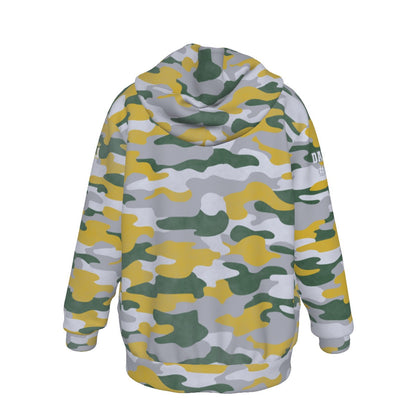 Youth Sturbridge Little League Baseball Vintage Camo Hoodie (Personalized)