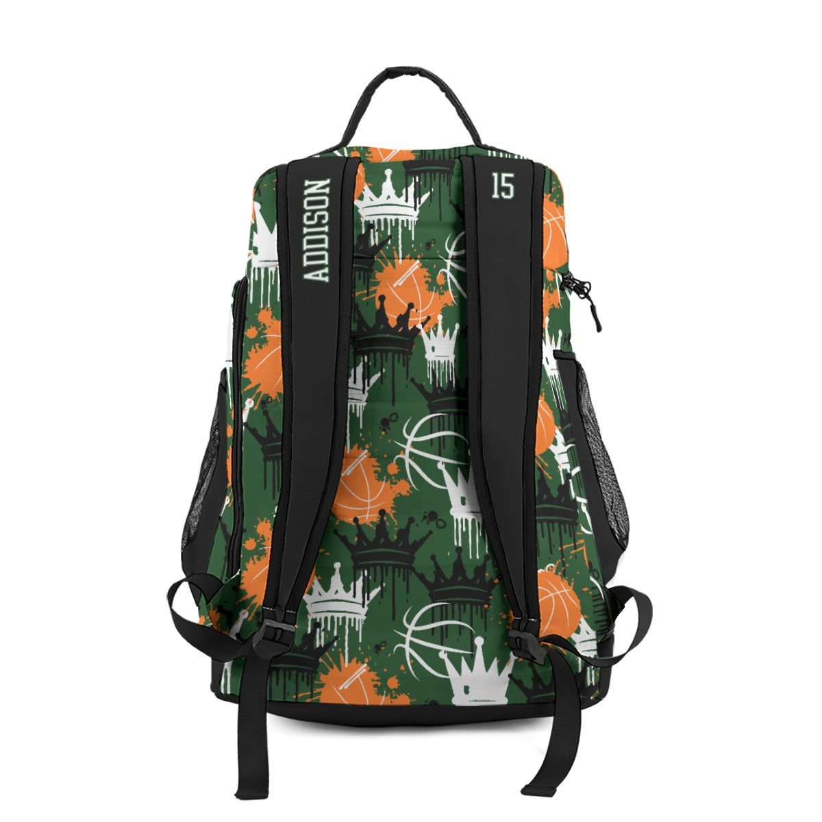 Sturbridge Youth Basketball Bag - Design 2 (Personalized)